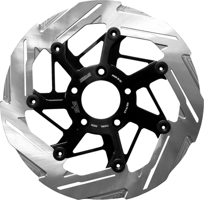SBS Design "D" 7-Spoke Brake Rotor 7143DL