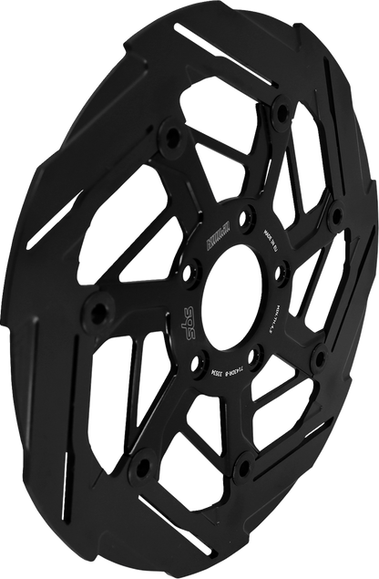 SBS Design "D" 7-Spoke Brake Rotor 7143DR-B