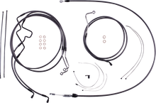 MAGNUM SHIELDING KARBONFIBR Designer Handlebar Installation Kit - 6" - '21-'23 FLTR 7871216