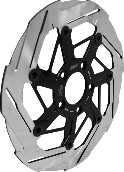 SBS Design "D" 7-Spoke Brake Rotor 7143DL