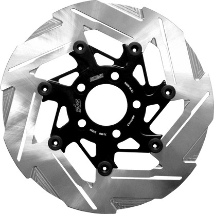 SBS Design "D" 7-Spoke Brake Rotor 7145D