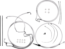 MAGNUM SHIELDING Sterling Chromite II® Designer Handlebar Installation Kit - 8" - '21-'23 FLTR 3871218