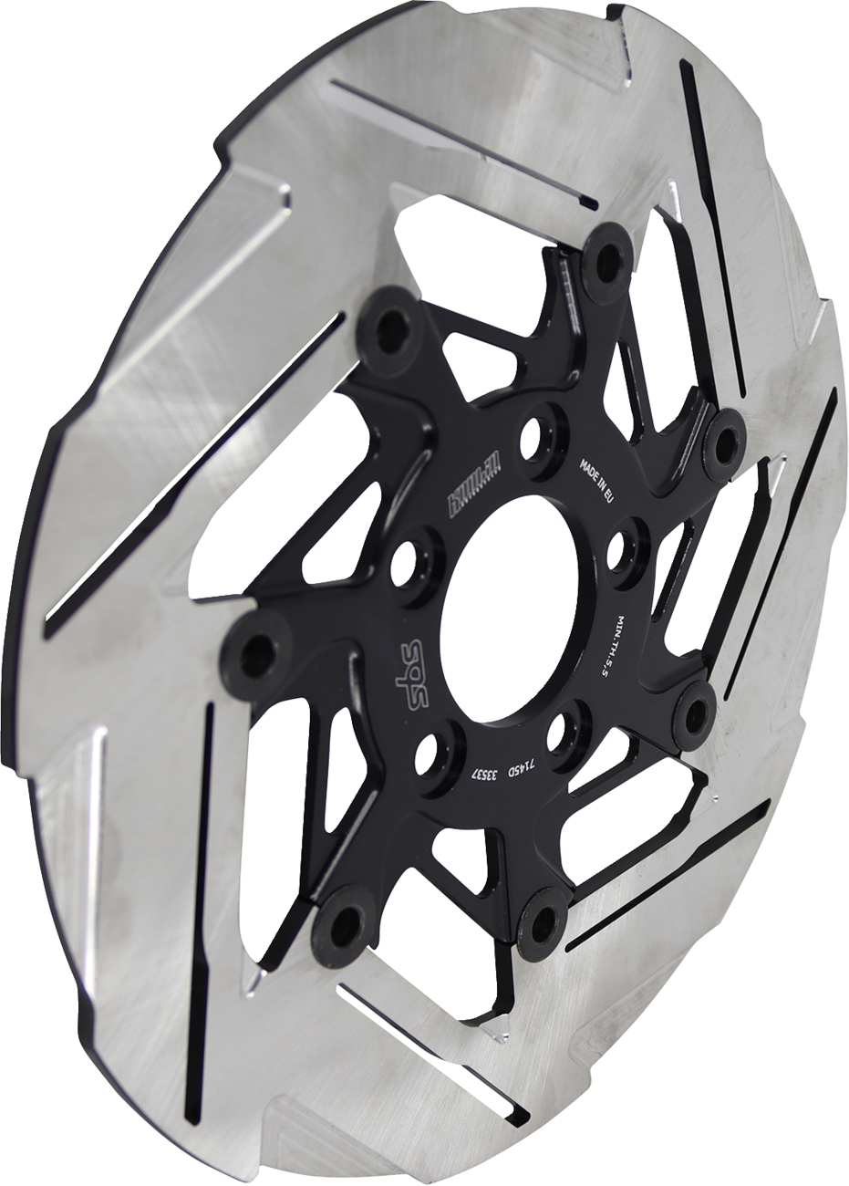 SBS Design "D" 7-Spoke Brake Rotor 7145D