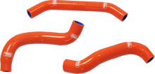 SAMCO SPORT Radiator Hose Kit - Orange - Gas Gas/Husqvarna/KTM KTM-129-OR