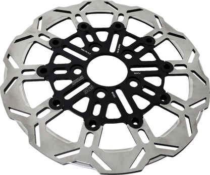 SBS Design "D" 10-Spoke Brake Rotor 7145E