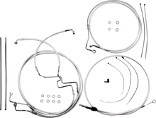 MAGNUM SHIELDING Sterling Chromite II® Designer Handlebar Installation Kit - 10" - '21-'23 FLTR 3871215