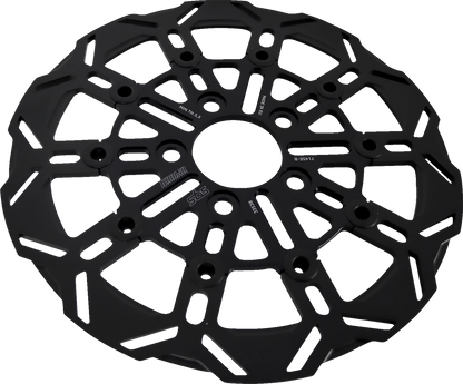 SBS Design "D" 10-Spoke Brake Rotor 7145E-B