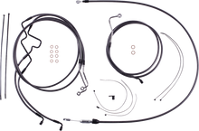 MAGNUM SHIELDING KARBONFIBR Designer Handlebar Installation Kit - 10" - '21-'23 FLTR 7871215