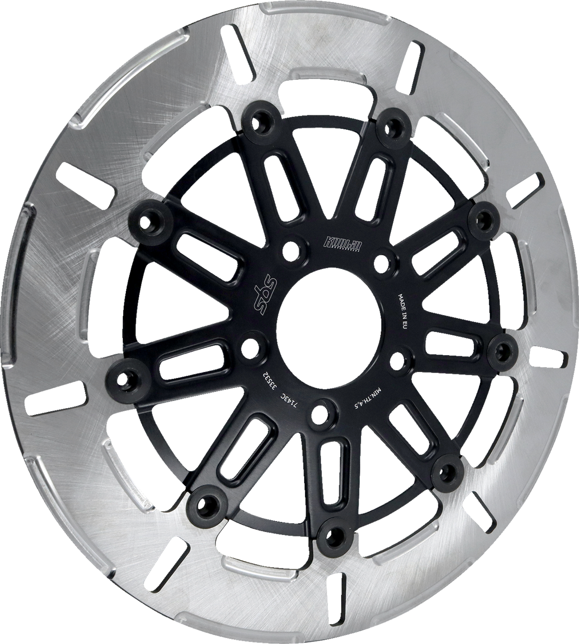 SBS Design "C" 9-Spoke Brake Rotor 7143C