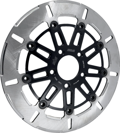 SBS Design "C" 9-Spoke Brake Rotor 7143C