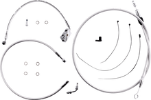 MAGNUM SHIELDING Sterling Chromite II® Designer Handlebar Installation Kit - 6" - '18-'24 Softail 3871256