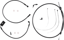 MAGNUM SHIELDING Black Pearl™ Designer Handlebar Installation Kit - 6" - '18-'24 Softail 4871256