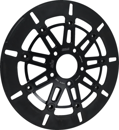 SBS Design "C" 9-Spoke Brake Rotor 7143C-B