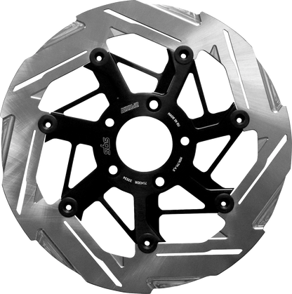SBS Design "D" 7-Spoke Brake Rotor 7143DR