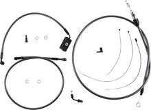 MAGNUM SHIELDING KARBONFIBR Designer Handlebar Installation Kit - 6" - '18-'24 Softail 7871256