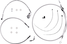 MAGNUM SHIELDING Sterling Chromite II® Designer Handlebar Installation Kit - 8" - '18-'24 Softail 3871258