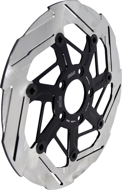 SBS Design "D" 7-Spoke Brake Rotor 7143DR