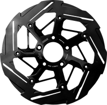 SBS Design "D" 7-Spoke Brake Rotor 7143DL-B