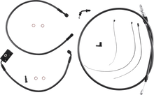 MAGNUM SHIELDING Black Pearl™ Designer Handlebar Installation Kit - 8" - '18-'24 Softail 4871258