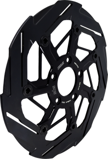 SBS Design "D" 7-Spoke Brake Rotor 7143DL-B