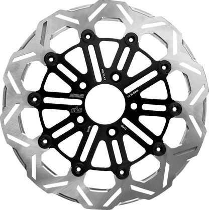 SBS Design "E" 10-Spoke Brake Rotor 7143E