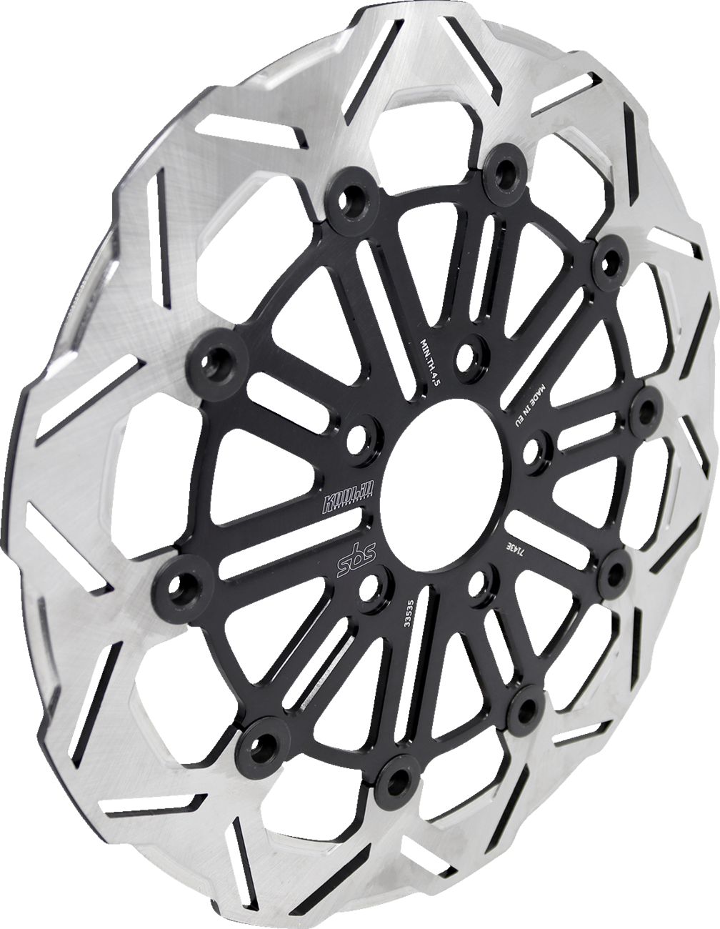 SBS Design "E" 10-Spoke Brake Rotor 7143E