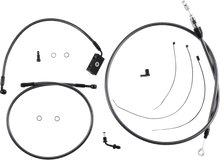 MAGNUM SHIELDING KARBONFIBR Designer Handlebar Installation Kit - 8" - '18-'24 Softail 7871258