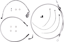 MAGNUM SHIELDING Sterling Chromite II® Designer Handlebar Installation Kit - 10" - '18-'24 Softail 3871255