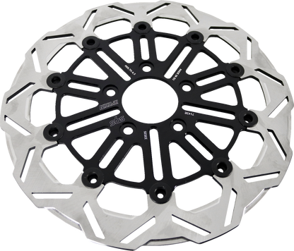 SBS Design "E" 10-Spoke Brake Rotor 7143E