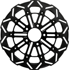 SBS Design "D" 10-Spoke Brake Rotor 7143E-B