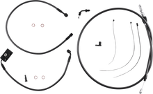 MAGNUM SHIELDING Black Pearl™ Designer Handlebar Installation Kit - 10" - '18-'24 Softail 4871255