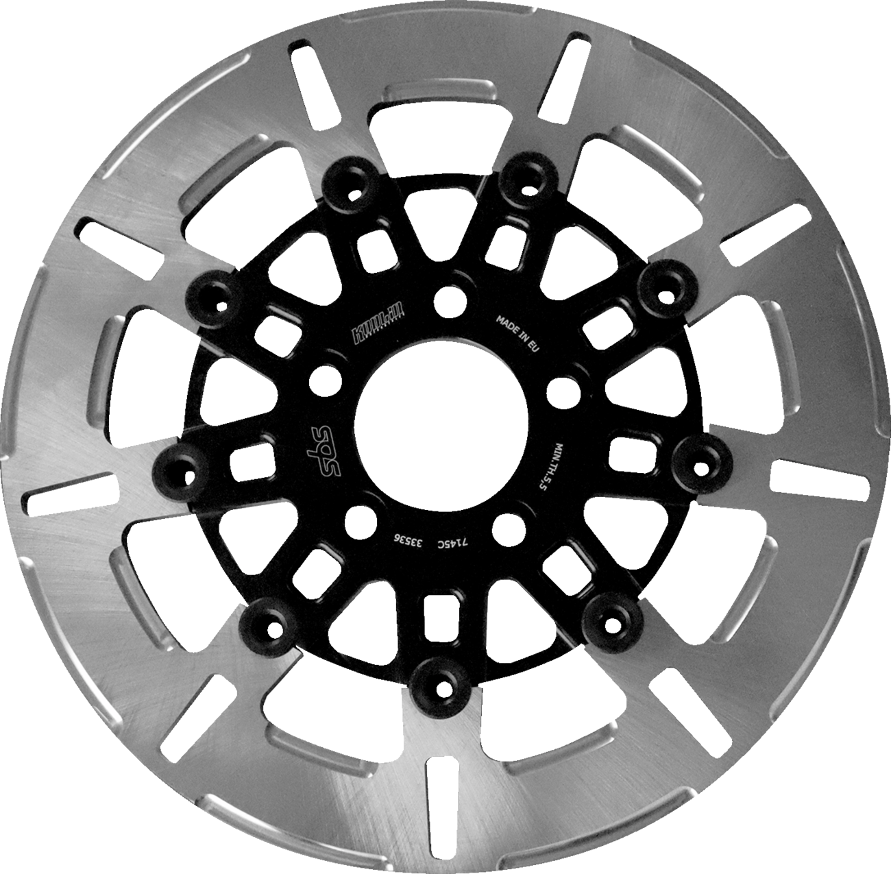 SBS Design "C" 9-Spoke Brake Rotor 7145C