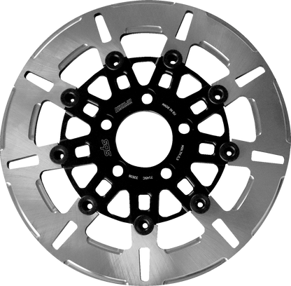 SBS Design "C" 9-Spoke Brake Rotor 7145C