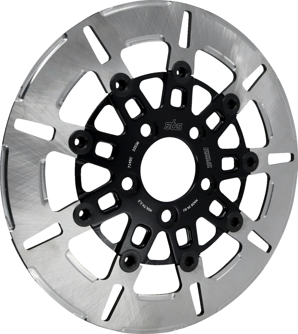 SBS Design "C" 9-Spoke Brake Rotor 7145C