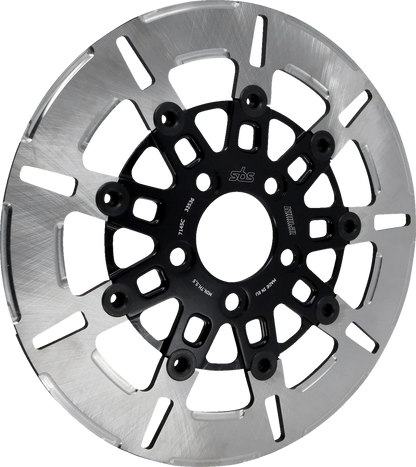 SBS Design "C" 9-Spoke Brake Rotor 7145C