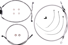 MAGNUM SHIELDING Sterling Chromite II® Designer Handlebar Installation Kit - 6" - FXLR/FXFB/S 3871126