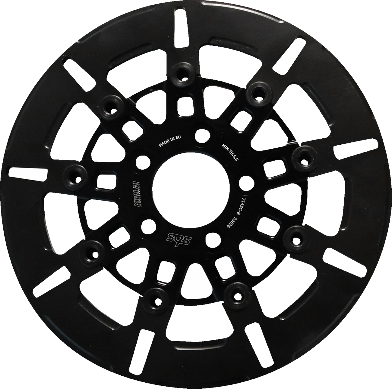 SBS Design "C" 9-Spoke Brake Rotor 7145C-B