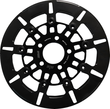SBS Design "C" 9-Spoke Brake Rotor 7145C-B