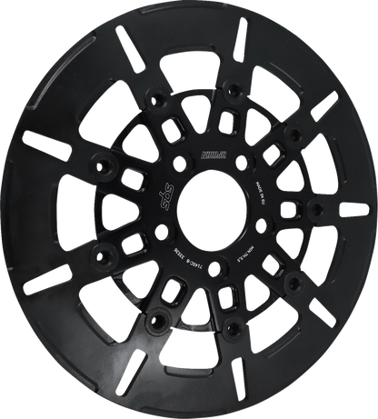 SBS Design "C" 9-Spoke Brake Rotor 7145C-B