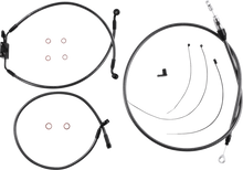 MAGNUM SHIELDING KARBONFIBR Designer Handlebar Installation Kit - 6" - FXLR/FXFB/S 7871126