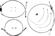 MAGNUM SHIELDING Sterling Chromite II® Designer Handlebar Installation Kit - 10" - FXLR/FXFB/S 3871125