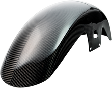 SLYFOX Front Fender - Mid Length - Gloss Black 1027-FF1C-G