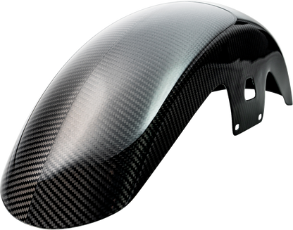 SLYFOX Front Fender - Mid Length - Gloss Black 1027-FF1C-G