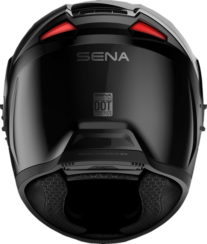 SENA Phantom Helmet - Matte Black - Small PHANTOM-MB00S3