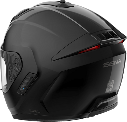 SENA Phantom Helmet - Matte Black - Medium PHANTOM-MB00M3