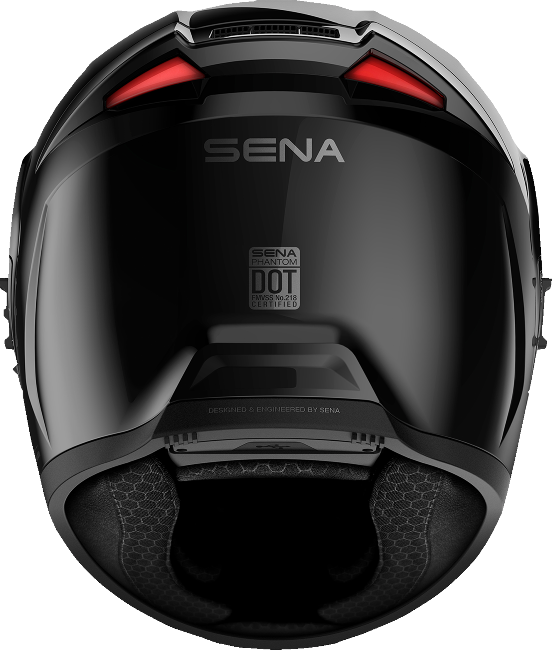SENA Phantom Helmet - Matte Black - Large PHANTOM-MB00L3