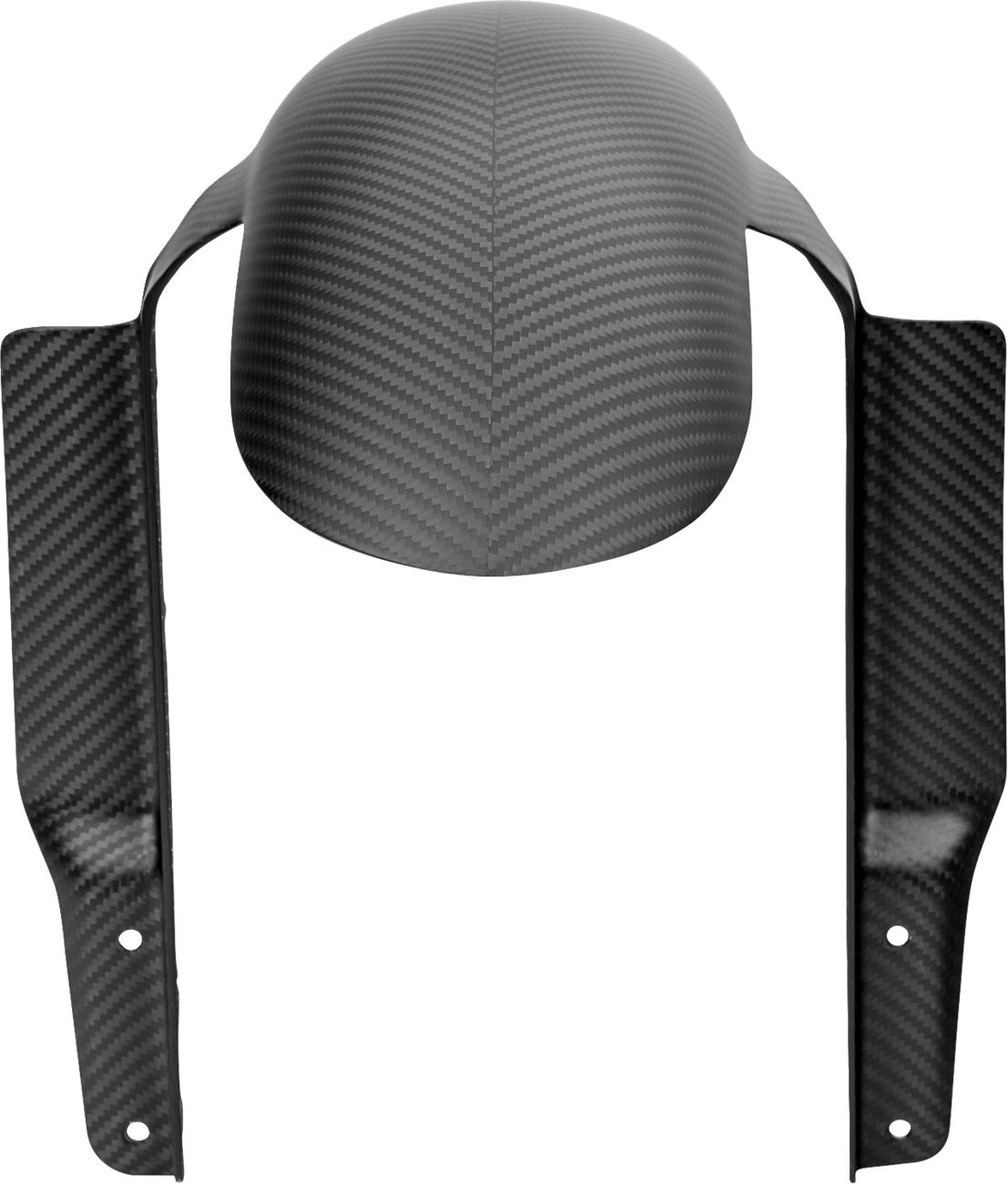 SLYFOX Front Fender - Carbon Fiber/Matte 1033-FF2C