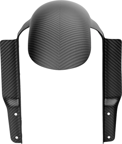 SLYFOX Front Fender - Carbon Fiber/Matte 1033-FF2C