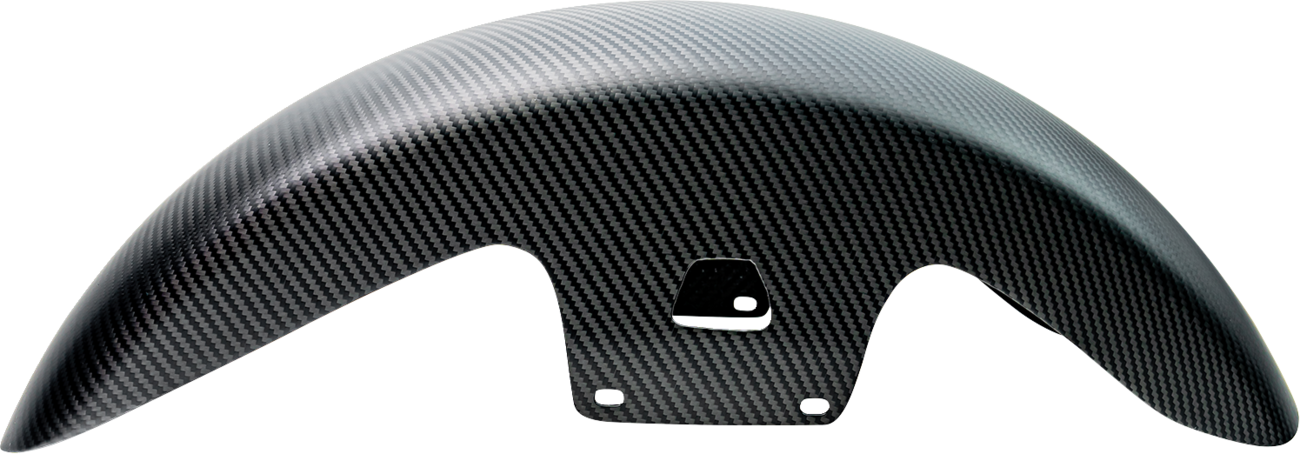 SLYFOX Front Fender - Mid Length - Matte Black 1027-FF2C-M