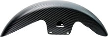 SLYFOX Front Fender - Mid Length - Matte Black 1027-FF2C-M